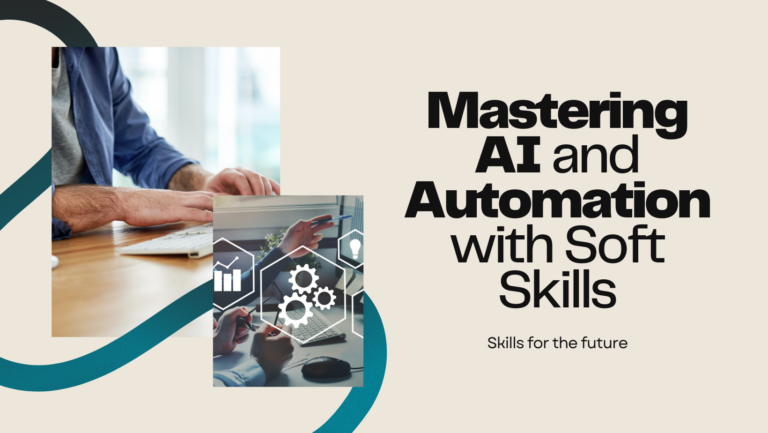 AI and Automation with soft skills