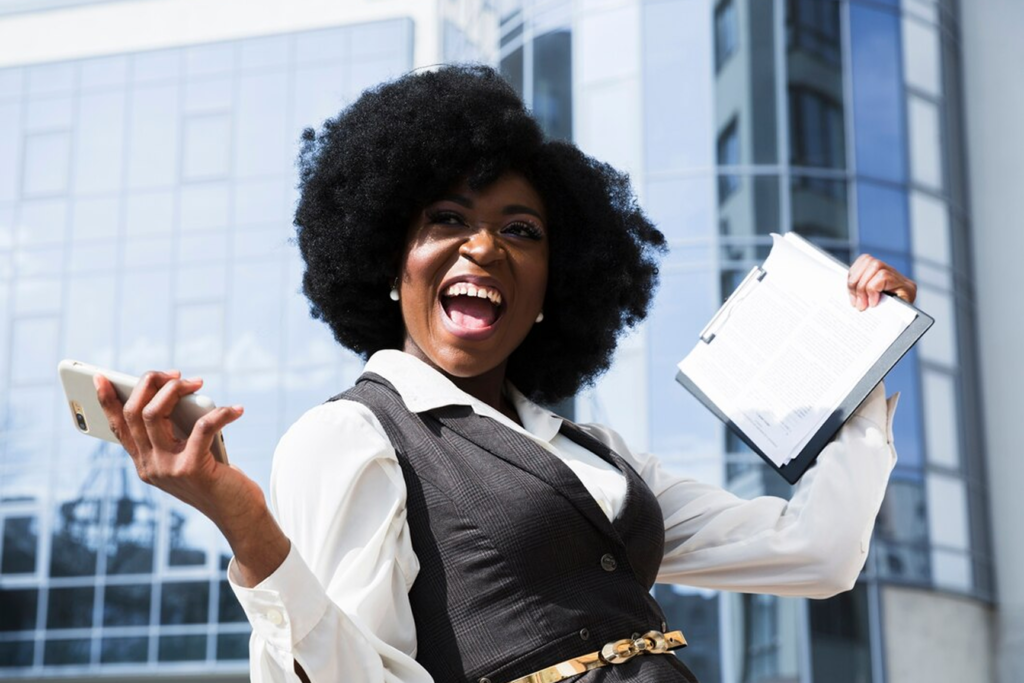 sales person