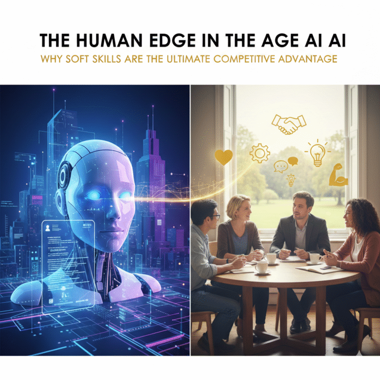 The Human Edge in the Age of AI Why Soft Skills Are the Ultimate Competitive Advantage