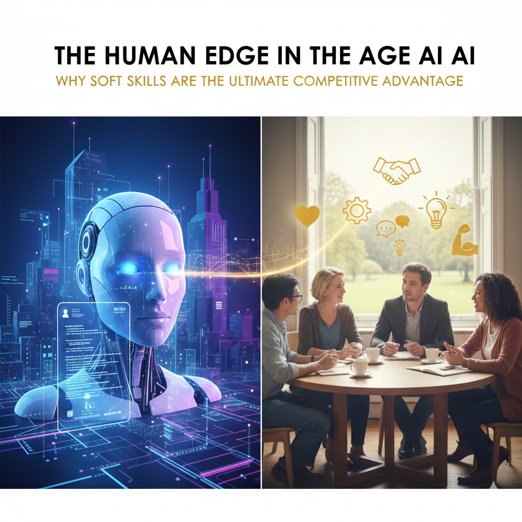 The Human Edge in the Age of AI Why Soft Skills Are the Ultimate Competitive Advantage